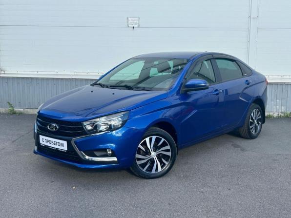 Lada (ВАЗ) Vesta I с пробегом 2021 года, цена 965 000 рублей, 67281 км, седан, Автокод Объявления
