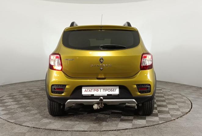 Renault Sandero II с пробегом 2017 года, цена 910 000 рублей, 145430 км, хэтчбек, Автокод Объявления
