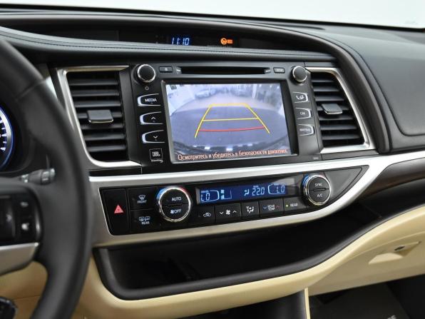 Toyota Highlander III (XU50) с пробегом 2014 года, цена 2 449 000 рублей, 105000 км, внедорожник, Автокод Объявления