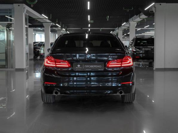 BMW 5 серии VII (G30/G31/G38) с пробегом 2020 года, цена 3 280 000 рублей, 95702 км, седан, Автокод Объявления