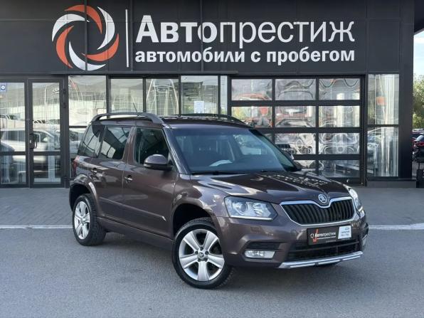 Skoda Yeti I Рестайлинг с пробегом 2014 года, цена 1 250 000 рублей, 195201 км, внедорожник, Автокод Объявления
