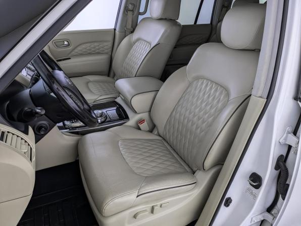 Infiniti QX80 I Рестайлинг 2 с пробегом 2019 года, цена 5 450 000 рублей, 98571 км, внедорожник, Автокод Объявления