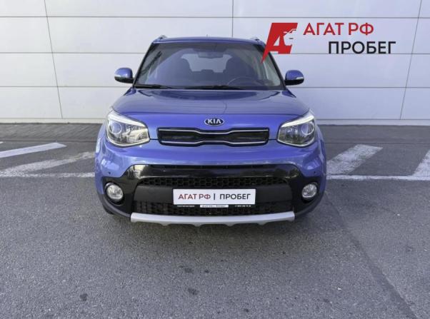 Kia Soul II Рестайлинг с пробегом 2018 года, цена 1 499 000 рублей, 156332 км, хэтчбек, Автокод Объявления
