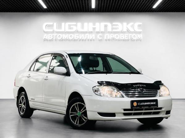 Toyota Corolla IX (E120 E130) Рестайлинг с пробегом 2003 года, цена 499 000 рублей, 345454 км, седан, Автокод Объявления
