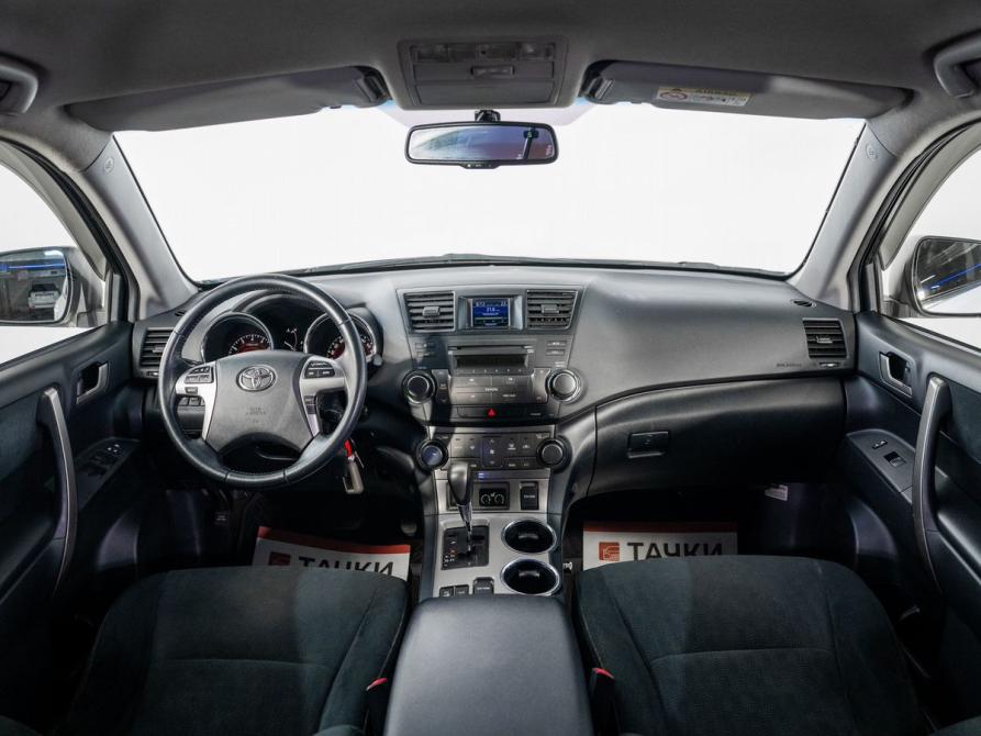 Toyota Highlander II (XU40) Рестайлинг Иркутск  - изображение 8