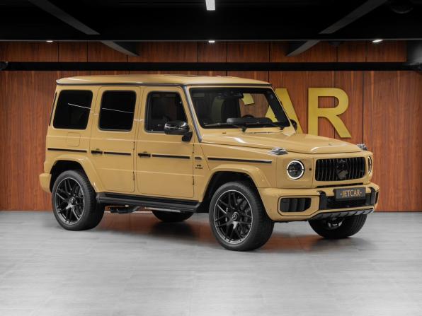 Mercedes-Benz G-Класс AMG II (W465) Рестайлинг с пробегом 2025 года, цена 32 150 000 рублей, 18 км, внедорожник, Автокод Объявления