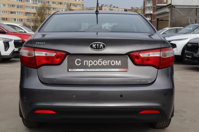 Kia Rio III с пробегом 2012 года, цена 699 000 рублей, 268000 км, седан, Автокод Объявления