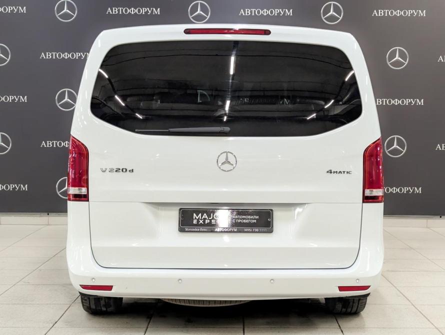 Mercedes-Benz V-Класс III (W447) Москва  - изображение 6