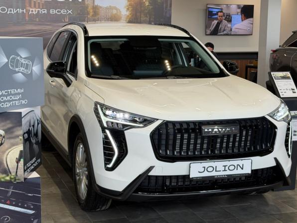 Новый Haval Jolion I Рестайлинг 2 2026 года, цена 2 771 010 рублей, внедорожник, Автокод Объявления