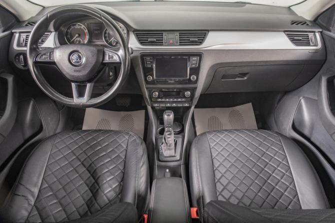 Skoda Rapid I Рестайлинг с пробегом 2019 года, цена 1 229 000 рублей, 155000 км, седан, Автокод Объявления