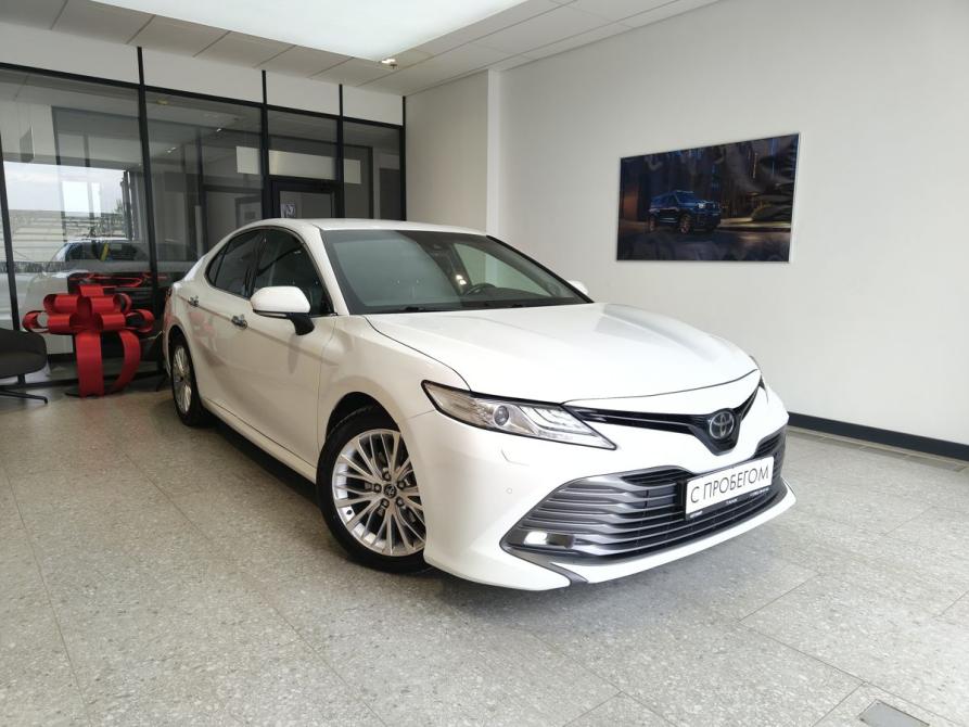 Toyota Camry VIII (XV70) Новосибирск  - изображение 3