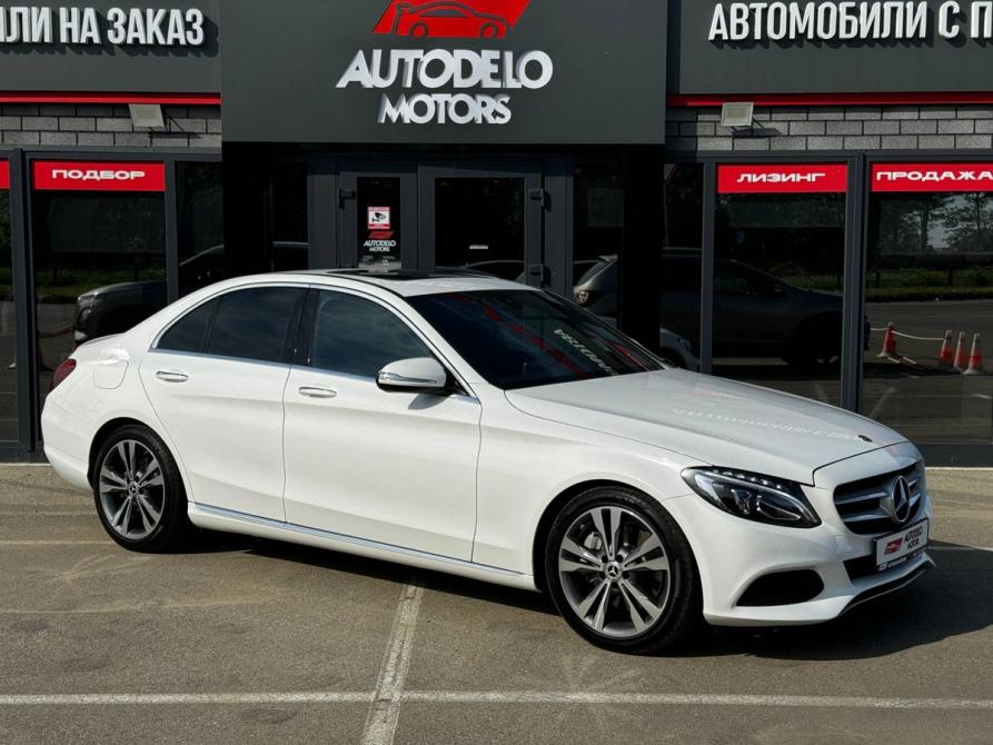 Mercedes-Benz C-Класс IV (W205) Краснодар  - изображение 3