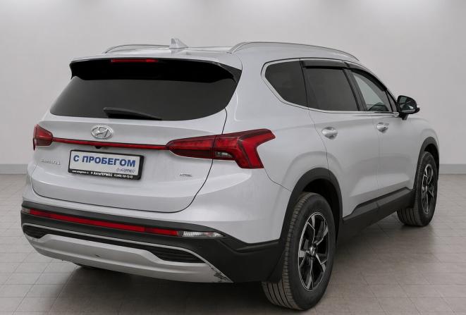 Hyundai Santa Fe IV Рестайлинг с пробегом 2021 года, цена 3 200 000 рублей, 92883 км, внедорожник, Автокод Объявления