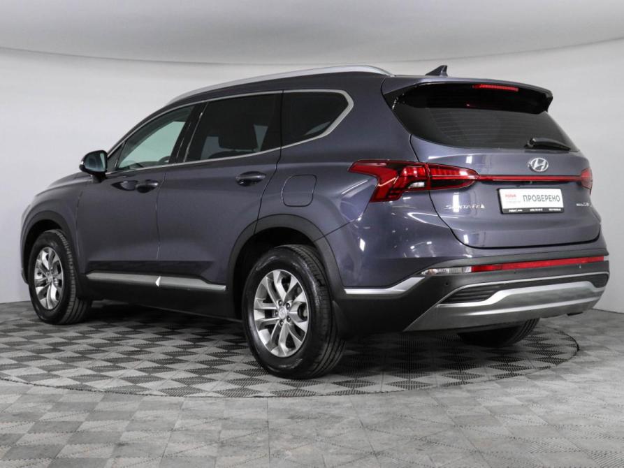 Hyundai Santa Fe IV Рестайлинг Химки  - изображение 7