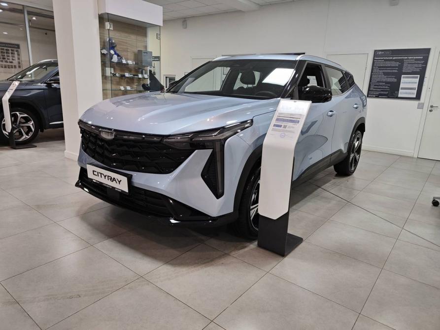 Geely Cityray Москва  - изображение 1