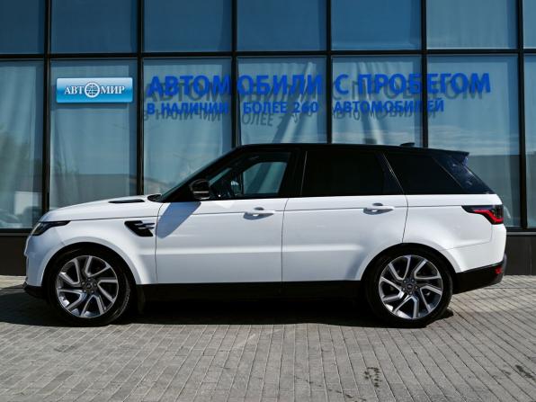 Land Rover Range Rover Sport II Рестайлинг с пробегом 2018 года, цена 5 370 000 рублей, 87431 км, внедорожник, Автокод Объявления