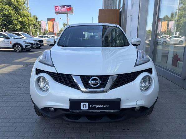 Nissan Juke I Рестайлинг с пробегом 2017 года, цена 1 340 000 рублей, 109850 км, внедорожник, Автокод Объявления