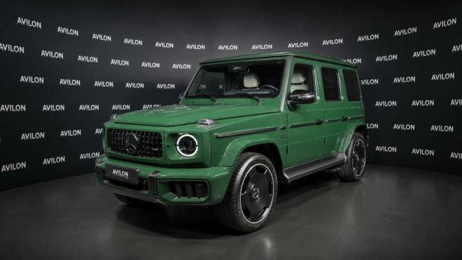 Новый Mercedes-Benz G-Класс AMG II (W465) Рестайлинг 2025 года, цена 33 500 000 рублей, внедорожник, Автокод Объявления