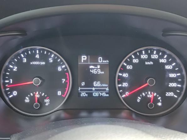 Kia Rio IV с пробегом 2019 года, цена 1 349 000 рублей, 109000 км, хэтчбек, Автокод Объявления