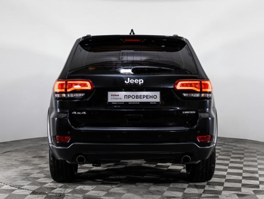 Jeep Grand Cherokee IV (WK2) Рестайлинг Санкт-Петербург  - изображение 6
