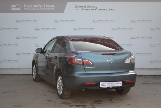 Mazda 3 II (BL) с пробегом 2010 года, цена 720 000 рублей, 199619 км, седан, Автокод Объявления