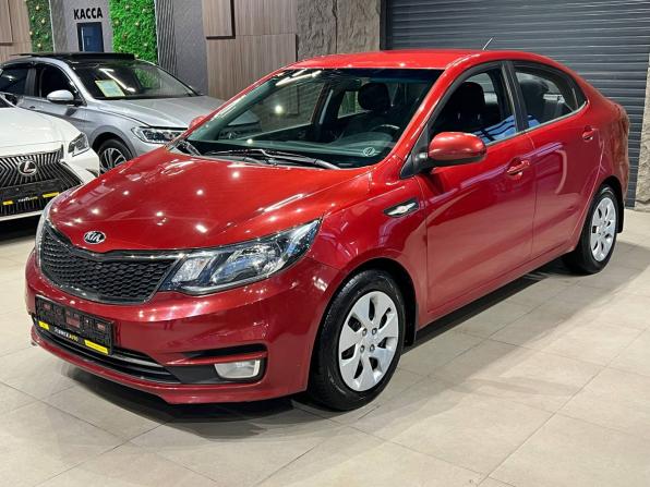 Kia Rio III Рестайлинг с пробегом 2016 года, цена 950 000 рублей, 125350 км, седан, Автокод Объявления