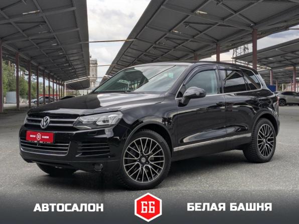 Volkswagen Touareg II с пробегом 2010 года, цена 1 879 500 рублей, 278000 км, внедорожник, Автокод Объявления