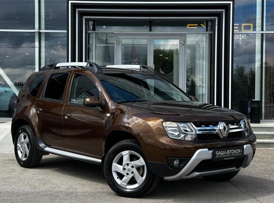 Renault Duster I Рестайлинг Уфа  - изображение 3