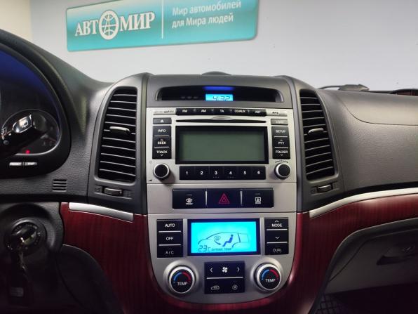 Hyundai Santa Fe II с пробегом 2008 года, цена 1 400 000 рублей, 77039 км, внедорожник, Автокод Объявления