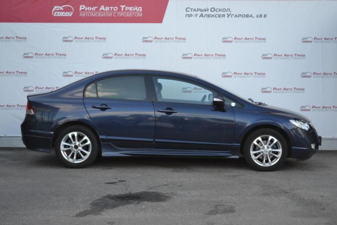 Honda Civic VIII с пробегом 2007 года, цена 650 000 рублей, 291405 км, седан, Автокод Объявления