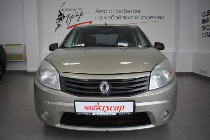Renault Sandero I с пробегом 2010 года, цена 449 000 рублей, 161000 км, хэтчбек, Автокод Объявления
