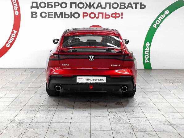 Changan UNI-V I с пробегом 2023 года, цена 2 320 000 рублей, 39400 км, лифтбек, Автокод Объявления