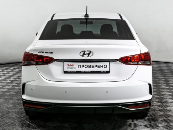 Hyundai Solaris II Рестайлинг с пробегом 2021 года, цена 1 450 000 рублей, 87000 км, седан, Автокод Объявления