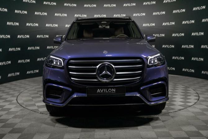 Новый Mercedes-Benz GLS II (X167) Рестайлинг 2025 года, цена 18 640 769 рублей, внедорожник, Автокод Объявления