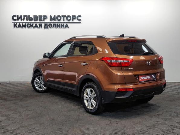 Hyundai Creta I с пробегом 2019 года, цена 1 540 000 рублей, 205000 км, внедорожник, Автокод Объявления