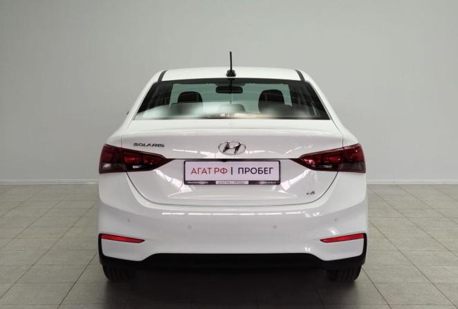 Hyundai Solaris II с пробегом 2018 года, цена 1 490 000 рублей, 58840 км, седан, Автокод Объявления