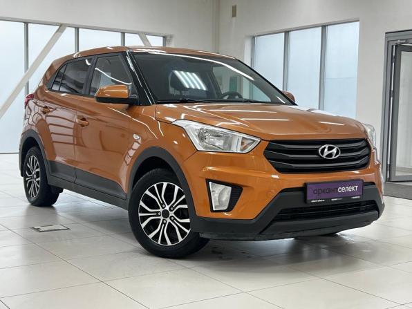 Hyundai Creta I с пробегом 2016 года, цена 1 650 000 рублей, 88000 км, внедорожник, Автокод Объявления
