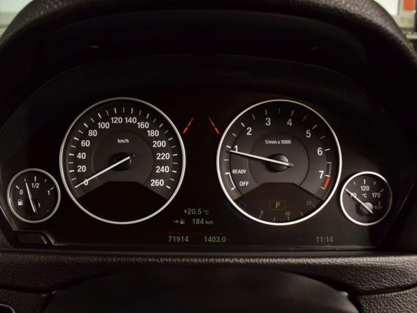 BMW 3 серии VI (F3x) Рестайлинг с пробегом 2017 года, цена 1 699 995 рублей, 71912 км, седан, Автокод Объявления