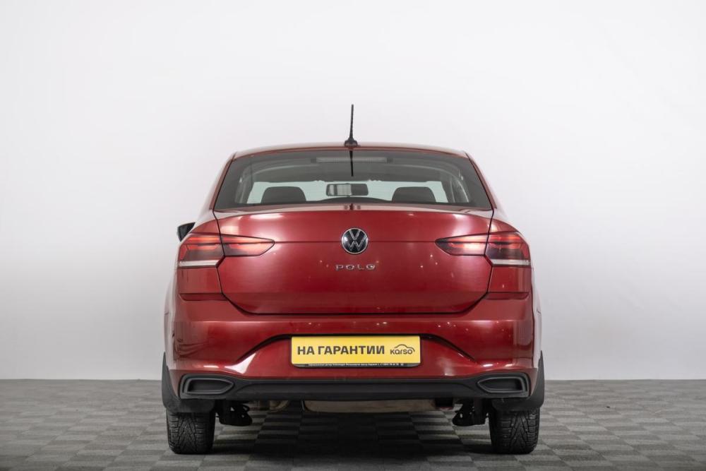 Volkswagen Polo VI Томск  - изображение 5