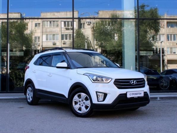Hyundai Creta I с пробегом 2019 года, цена 1 820 000 рублей, 169000 км, внедорожник, Автокод Объявления