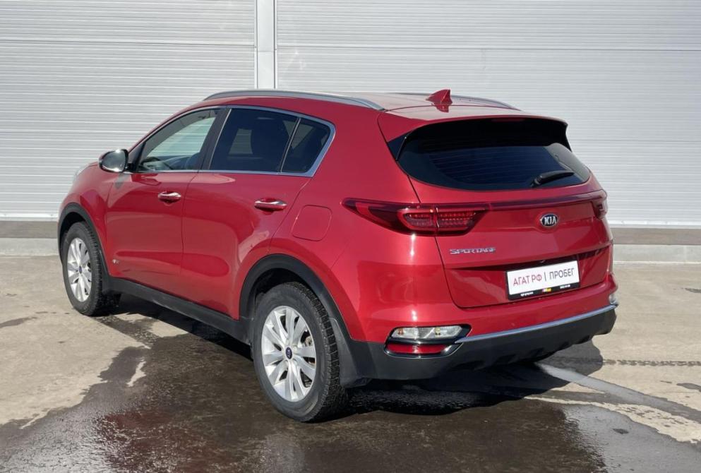 Kia Sportage IV Рестайлинг Иваново  - изображение 5