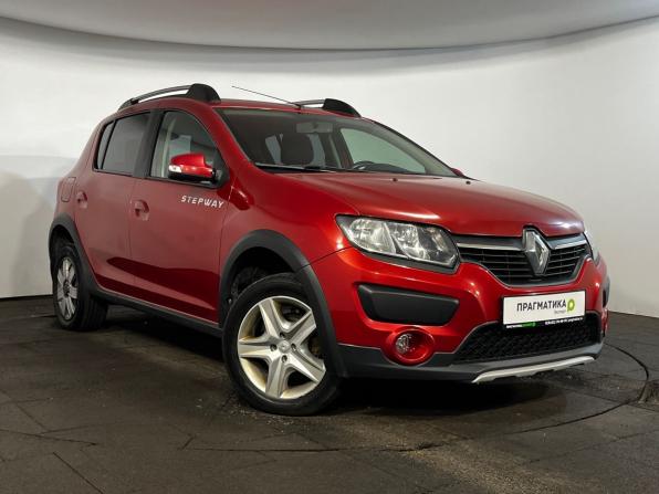 Renault Sandero II с пробегом 2016 года, цена 1 029 900 рублей, 132000 км, хэтчбек, Автокод Объявления