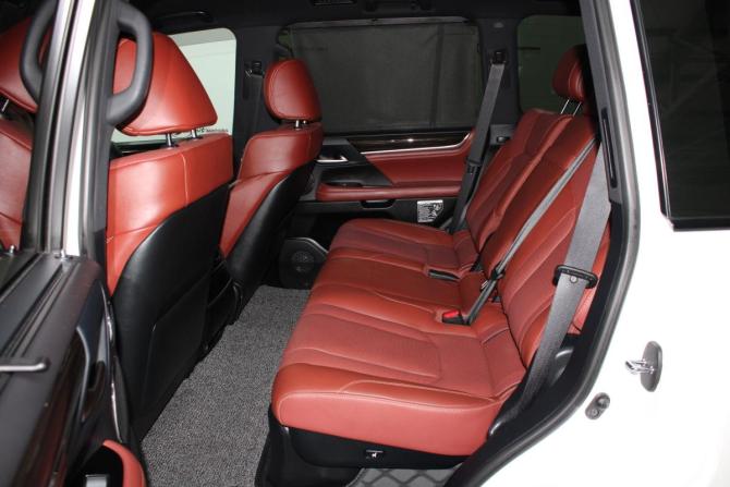 Lexus LX III Рестайлинг 2 с пробегом 2020 года, цена 12 300 000 рублей, 35000 км, внедорожник, Автокод Объявления