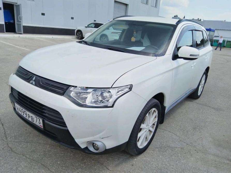 Mitsubishi Outlander III Тольятти  - изображение 1