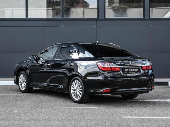Toyota Camry VII (XV50) Рестайлинг с пробегом 2015 года, цена 1 884 000 рублей, 148386 км, седан, Автокод Объявления