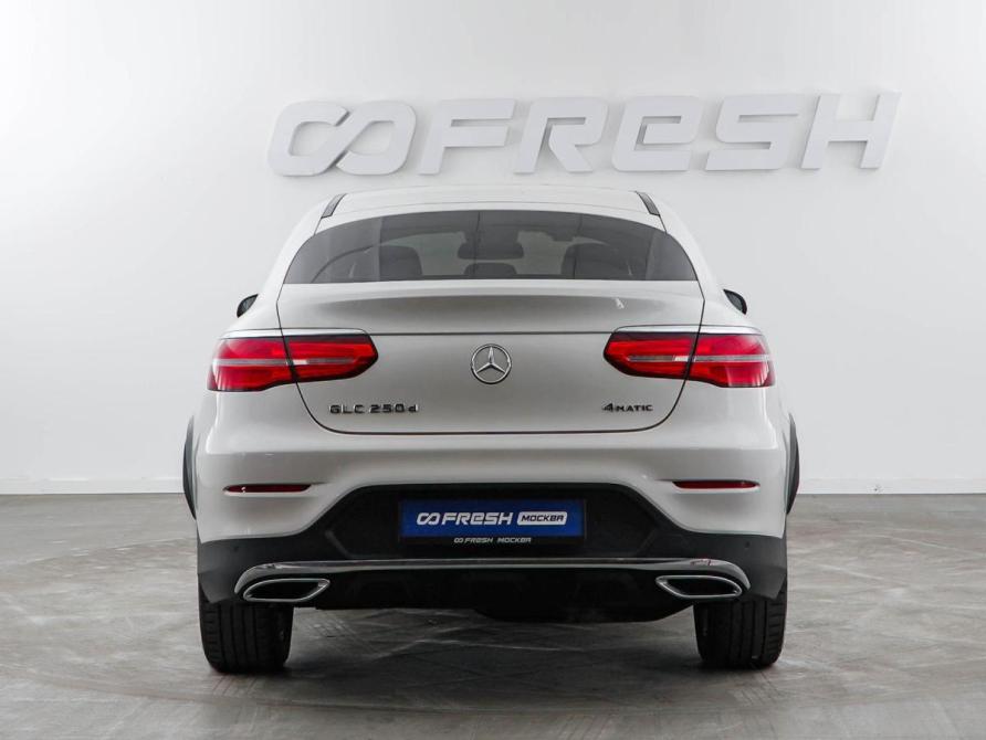 Mercedes-Benz GLC Coupe I (C253) Москва  - изображение 4