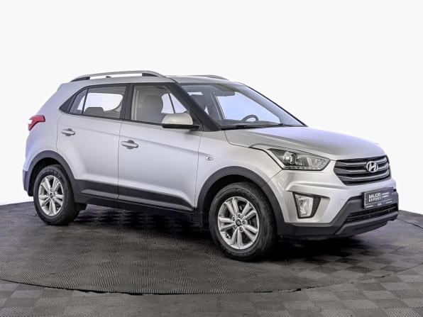 Hyundai Creta I с пробегом 2019 года, цена 1 790 000 рублей, 74430 км, внедорожник, Автокод Объявления
