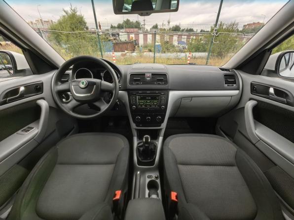Skoda Yeti I с пробегом 2011 года, цена 529 000 рублей, 201476 км, внедорожник, Автокод Объявления