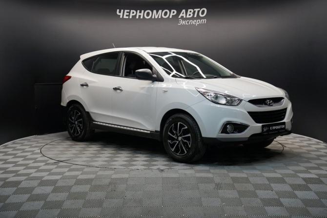 Hyundai ix35 I с пробегом 2013 года, цена 1 388 000 рублей, 165000 км, внедорожник, Автокод Объявления
