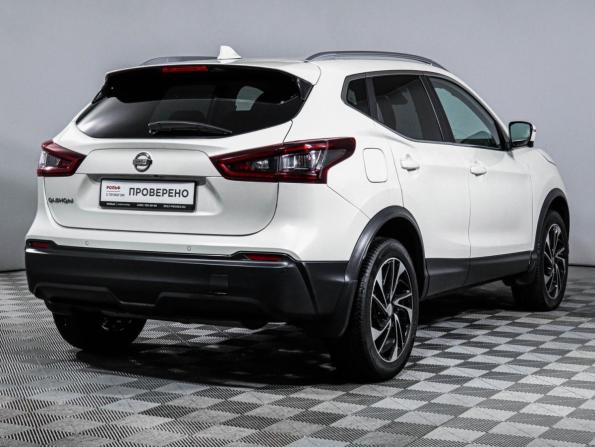 Nissan Qashqai II Рестайлинг с пробегом 2021 года, цена 2 630 000 рублей, 44782 км, внедорожник, Автокод Объявления